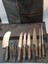 Sürbisa Çantalı Aşçı Gastronomi Handmade Bıçak Seti 9'lu Set 1