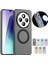 Poco C75/XIAOMI Redmi 14C Uyumlu Şeffaf Magsafe Destekli Silikon Kılıf - Kamera Lens Korumalı 4