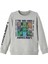 Çocuk Mınecraft Baskılı Sweatshirt 2031 1
