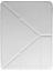 iPad 10.2 (8.nesil) Kılıf Kalemlikli Mars Tablet Kılıfı - Gri 3