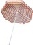 Turuncu Palaj Deniz Bahşe Şemsiyesi 2 Metre Plaj Şemsiyesi 4