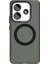 Realme C61/REALME C63 Uyumlu Şeffaf Magsafe Destekli Silikon Kılıf - Kamera Lens Korumalı 1