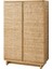 Kapaklı Dolap, Rattan, 81X124 cm 1