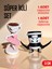 Tung Tung Tung Sahur Süper Ikili Set - Ballerina Cappuccino & Cappuccino Assassino 1