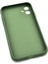 iPhone 11 Uyumlu Düz Renk Esnek Yumuşak Silikon Kılıf Rubber Yeşil 5