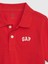 Erkek Bebek Kırmızı Gap Logo Polo Yaka T-Shirt 2