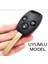 Honda Civic Fd6 Crv Accord Uyumlu 3 Tuşlu Silikon Anahtar Koruma Kılıfı 3.resime Bakınız 3