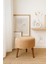 Dekoratif Peluş 3 Ayaklı Puf (Salon,bahçe,ofis) 2