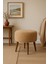 Dekoratif Peluş 3 Ayaklı Puf (Salon,bahçe,ofis) 3