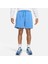 Club Fleece Short Fine 2.0 Bol Kesim Mavi Erkek Şort 1