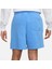 Club Fleece Short Fine 2.0 Bol Kesim Mavi Erkek Şort 3