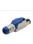 Cat8 RJ45 Endüstriyel Tip IP20 Stp konnektör Korumalı Saha Fişi Aracı Kolay Metal Döküm Sonlandırma Konnektörü 2