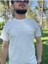Erkek Regular Fit Yazı Detaylı Basic Tişört 4