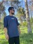 Fw Baskılı Pamuk Siyah T-Shirt 1