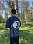 Fw Baskılı Pamuk Siyah T-Shirt 3