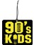 Bymeyla 90 S Kids Görselli Çift Yönlü Dekoratif Oto Kokusu ve Oto Aksesuarı 1
