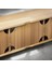 Tv Sehpası, Rattan, 157X41X49 cm 4