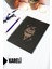 A5 Dondurma Temalı Siyah Kraft Kapaklı Defter - Kareli Defter - 60 Yaprak (120 Sayfa) 15X21 cm 1