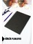 A5 Siyah Kraft Kapaklı - Günlük Planlayıcı - 45 Yaprak (90 Sayfa) 15X21 cm - Okul Defteri 1