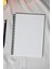 A5 Yaprak Temalı Siyah Kraft Kapaklı Defter - Kareli Defter - 60 Yaprak (120 Sayfa) 15X21 cm 2