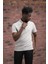 Regular Fit Likralı Kendinden Desenli Polo Yaka T-Shirt 1