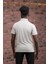 Regular Fit Likralı Kendinden Desenli Polo Yaka T-Shirt 3