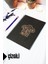 A5 Siyah Kraft Kapaklı Tarif Defteri - Çizgili Defter - 60 Yaprak (120 Sayfa) 15X21 cm 1