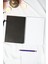 A5 Kuğu Temalı Siyah Kraft Kapaklı Defter - Çizgili Defter - 60 Yaprak (120 Sayfa) 15X21 cm 3