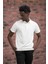 Regular Fit Likralı Kendinden Desenli Polo Yaka T-Shirt 1