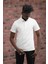 Regular Fit Likralı Kendinden Desenli Polo Yaka T-Shirt 2