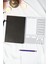 A5 Uçan Balon Temalı Siyah Kraft Kapaklı Defter - Günlük Planlayıcı - 45 Yaprak (90 Sayfa) 15X21 cm 3