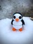 Penguen Oyuncak - Kuzey Kutbunun Sevimli ve Cesur Kaşifi! 🐧❄️3d Hareketli Organik Model- Orta Boy 1