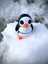 Penguen Oyuncak - Kuzey Kutbunun Sevimli ve Cesur Kaşifi! 🐧❄️3d Hareketli Organik Model- Orta Boy 4