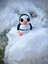 Penguen Oyuncak - Kuzey Kutbunun Sevimli ve Cesur Kaşifi! 🐧❄️3d Hareketli Organik Model- Orta Boy 5