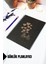 A5 Bisiklet Balon Temalı Siyah Kraft Kapaklı Defter - Günlük Planlayıcı - 45 Yaprak (90 Sayfa) 1