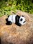 Panda Oyuncak - Ormanın Sevimli Dev Yaratığı! 🐼🎋 3D Hareketli Organik Model- Orta Boy 8