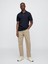 Erkek Lacivert Pique Polo Yaka T-Shirt 4