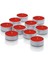 Kırmızı Mum Tealight 50 Adet, Renkli, Sıcak Atmosfer Yaratıcı Işıklandırma 1