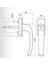 Pencere Kolu Silver Model / Plastik 5