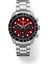 SSC927 Time Saat Garantili Tachymeter Solar Mekanizma Safir Çizilmez Cam 10 Atm Suya Dayanıklı Metalik Renk Erkek Kol Saati 1