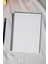 A5 Kalp Aşk Desen Siyah Kraft Kapaklı Çizgisiz Defter - 60 Yaprak (120 Sayfa) 15X21 cm - Anı Defteri 2