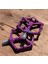 Rulmanlı Alüminyum Platform Pedal – 102 Mm, Mor, Hafif ve Dayanıklı Mtb & Şehir Bisikleti Uyumlu 1