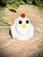 Tavuk Oyuncak - Çiftlikteki Kümesin Neşesi ! 🐔🥚🌾3d Hareketli Organik Model - Orta Boy 7