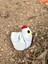 Tavuk Oyuncak - Çiftlikteki Kümesin Neşesi ! 🐔🥚🌾3d Hareketli Organik Model - Orta Boy 8