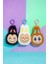 Labubu Sevimli Peluş Anahtarlık 3’lü Set 1