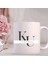 Kişiye Özel Baş Harf ve Isim Yazılı Şık Tasarım Kupa Bardak 1