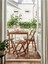 Balkon Masası, Açık Kahverengi 2