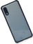 Samsung Galaxy A02 Kılıf Miami Şeffaf Silikon - Lacivert Arbkd 3