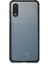Samsung Galaxy A02 Kılıf Miami Şeffaf Silikon - Siyah Arbkd 1