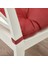 Sandalye Minderi, Koyu Kırmızı, 40/35X38X7 cm 3